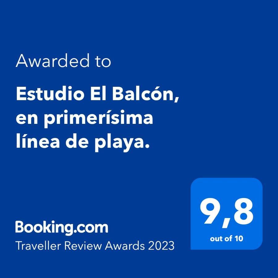 Estudio El Balcon, En Primerisima Linea De Playa. Huoneisto Fuengirola